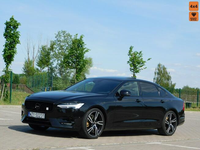 Volvo S90 2.0T6 334KM LONG AWD Kamery 360 Panorama Dach Żyrardów - zdjęcie 1