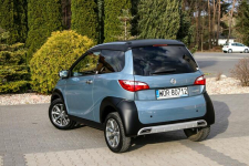 Aixam Crossline Kamera Cofania Skóry Elektryczne Szyby Bluetooth Ostrów Mazowiecka - zdjęcie 4