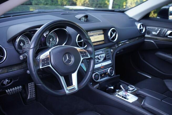 Mercedes SL 550 Panorama Kamera HarmanKardon Zarejestrowany Baranowo - zdjęcie 9