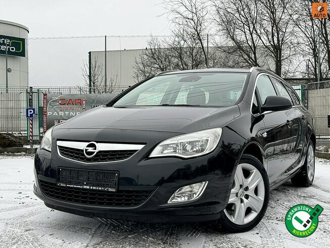 Opel Astra Benzyna Climatronic Pół-Skóry Gwarancja Kutno - zdjęcie 1