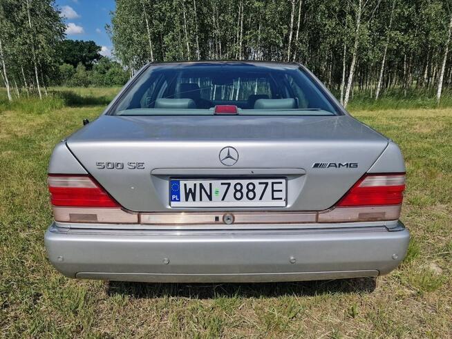 Mercedes-Benz S 500 W140 1995 5.0 V8 320 KM Sulechów - zdjęcie 5