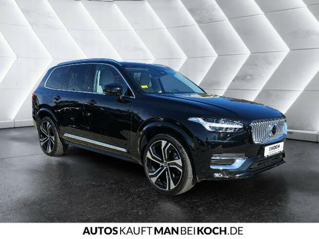 Volvo XC90 B5 B Ultimate Bright  Mild-Hybrid AWD Tychy - zdjęcie 4