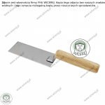 Nierdzewna Łopatka Skrobak do Dennic Uli do Czyszczenia uli