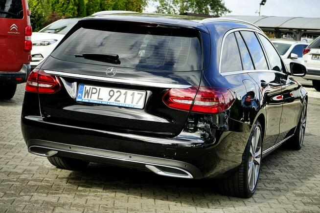 Mercedes C 220 2,0CDI Full Led, automat, alu R19, 2019r. Płock - zdjęcie 6