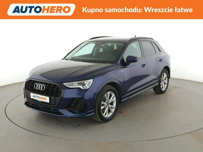 Audi Q3 PHEV automat full LED skóra virtual cocpit navi grzane fotele Warszawa - zdjęcie 1