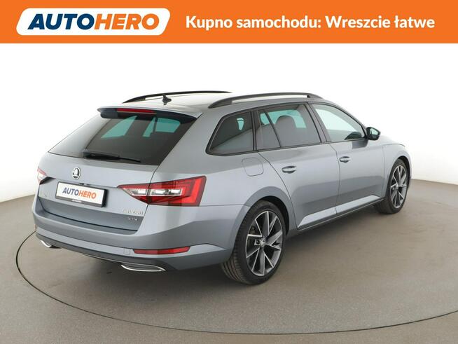 Škoda Superb 4x4 dsg navi kamera bixenon+led el fotele Warszawa - zdjęcie 7
