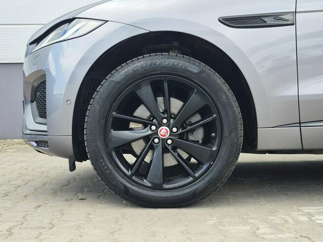 Jaguar F-PACE 2.0D Auto 204KM R-Dynamic AWD / SALON POLSKA / ASO Łódź - zdjęcie 9