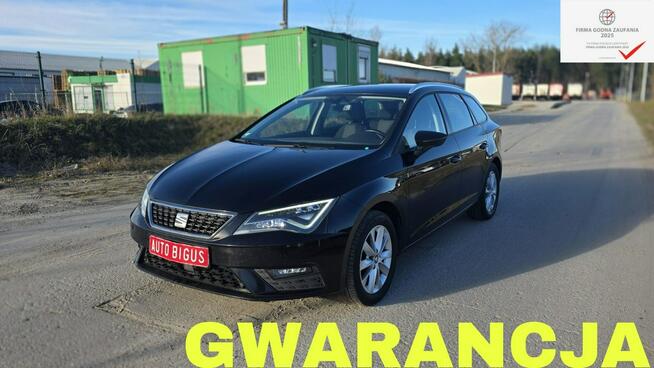 Seat Leon ledy automat mały przebieg nowy rozrząd navi Lębork - zdjęcie 1