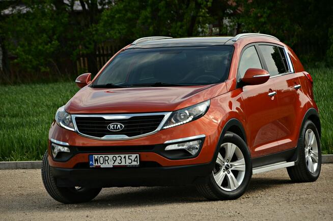 Kia Sportage 1.7CRDI*Panorama*Navi*Kamera*Alu*Led* Ostrów Mazowiecka - zdjęcie 7