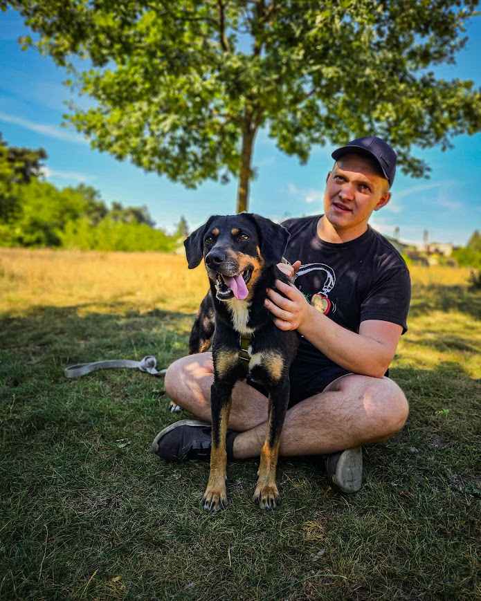 Niesamowicie proludzki, aktywny piesek pilnie szuka domu :( Mokotów - zdjęcie 7