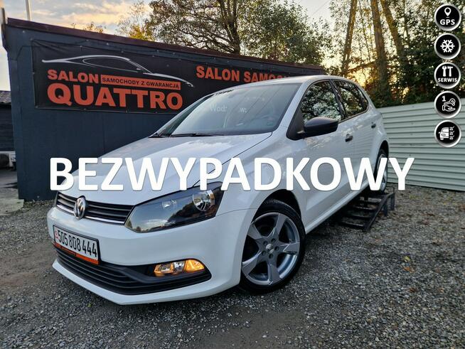 Volkswagen Polo Serwisowane w ASO.  Duża Navigacja. Rybnik - zdjęcie 1