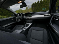 BMW 320i e90 150KM Sedan Czarny Mat 2xPDC IDrive Opłacona #Zamiana# Wrocław - zdjęcie 7