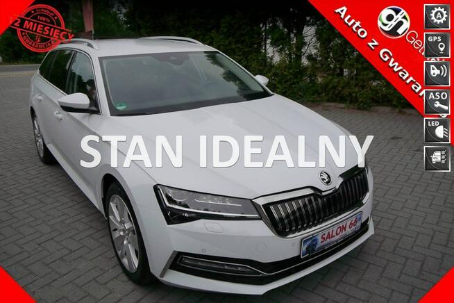 Skoda Superb Iv 1.4B/Hybryda bezwypadkowy Gwarancja 12mcy Pełny Serwis Częstochowa - zdjęcie 1