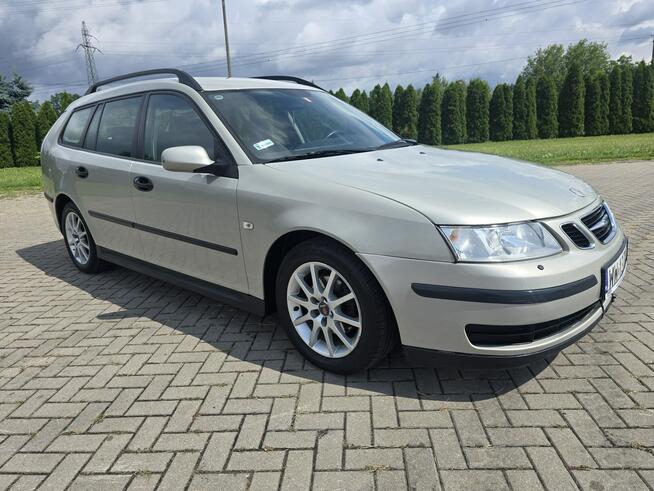 Saab 9-3 1,9TiD Serwis.Klimatronic 2 str.Tempomat.kredyt.OKAZJA Kutno - zdjęcie 2