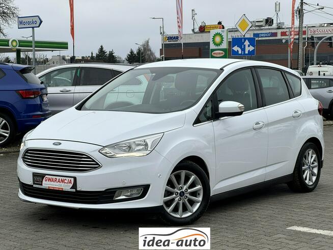 Ford C-Max *FILM*TITANIUM*Nowy Rozrząd*Roczna Gwarancja Techniczna* Suchy Las - zdjęcie 1