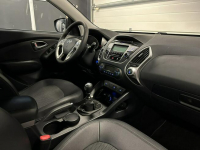 Hyundai ix 35 Benzyna Aut klima 4x Pogrz siedzenia Po Opłatach Gwaranc Lubrza - zdjęcie 8
