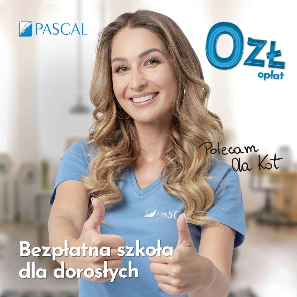 SZKOŁA PASCAL w Krakowie - praktyczne wykształcenie ZA DARMO Śródmieście - zdjęcie 1