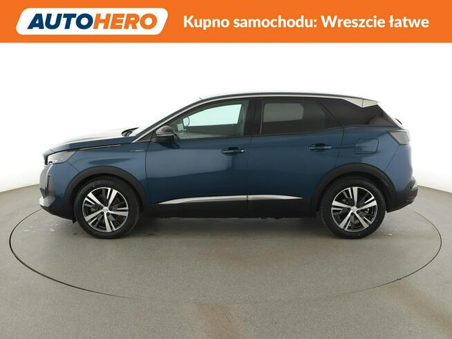 Peugeot 3008 FV23% PHEV 300KM navi LED automat hybrid4 półskóra Warszawa - zdjęcie 2