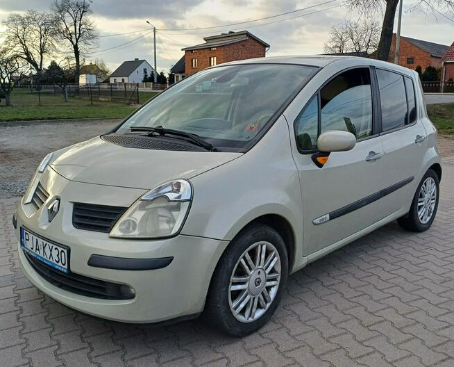 Renault Modus INITIALE PARIS Automat Skórzana tapicerka Suchorzew - zdjęcie 1