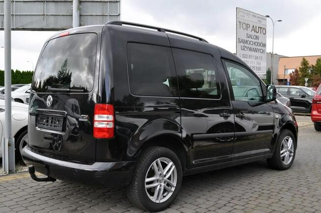 Volkswagen Caddy Comfortline 1.6 TDI 102KM DSG 5 osobowy Tempomat Warszawa - zdjęcie 6