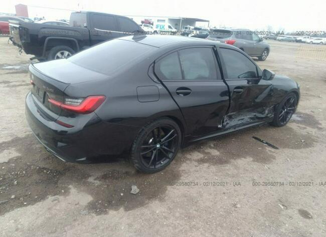 BMW 340 2020, 3.0L, uszkodzony bok Słubice - zdjęcie 4