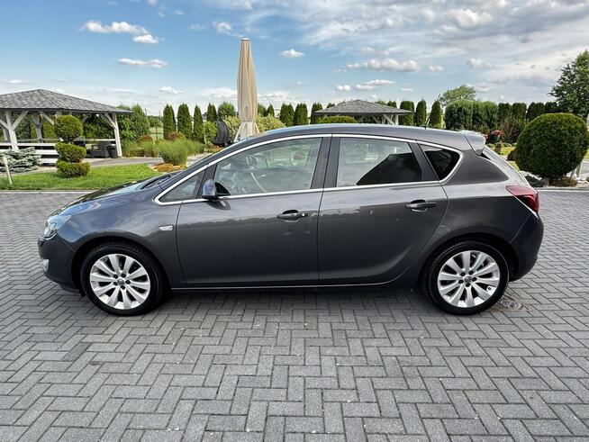 Opel Astra 1.4 Turbo 140km* Grzane półskóry Ksenon Led * zadbany Modliborzyce - zdjęcie 9