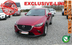 Mazda CX-3 Exclusive-Line! 1.8 Skyactiv-D. Gwarancja!