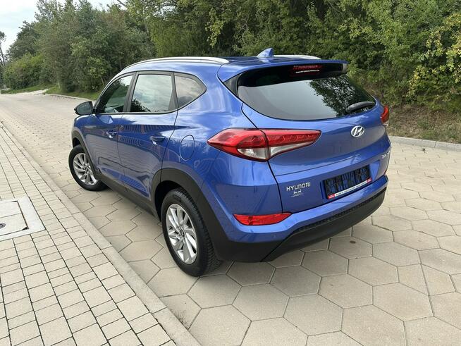 Hyundai Tucson 1.6 Benzyna Bezwypadkowy Passion blue edition Gostyń - zdjęcie 4