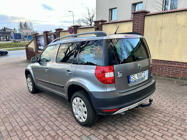 Škoda Yeti Bezwypadkowy 1.4 benzyna możliwa zamiana Słupsk - zdjęcie 5