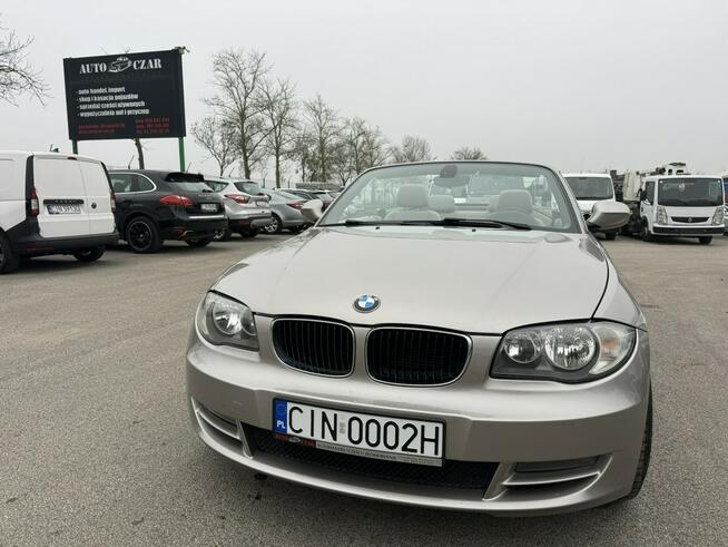 Bmw seria 1 E88 2.0D 143km cabrio Gniewkowo - zdjęcie 3