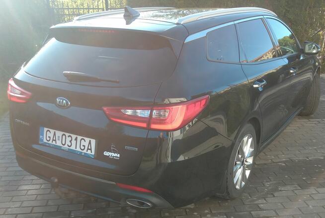 KIA Optima 2017 1,7 manual kombi bogate wyposażenie Gdynia - zdjęcie 10