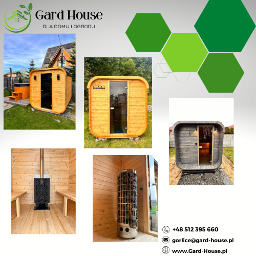 Sauna ogrodowa Gorlice - zdjęcie 1