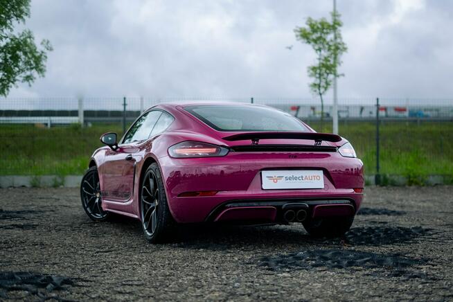 Porsche 718 Cayman Style Edition Salon PL, Serwis ASO, FV23 Warszawa - zdjęcie 4