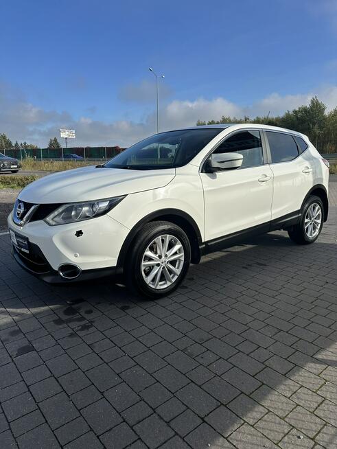 Nissan Qashqai Stan bardzo dobry, zadbany Lipówki - zdjęcie 1