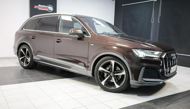 Audi Q7 Lift*S-Line*Salon Polska*Bezwypadkowy*Pneumatyka*Bose*Vat23% Konstantynów Łódzki - zdjęcie 2