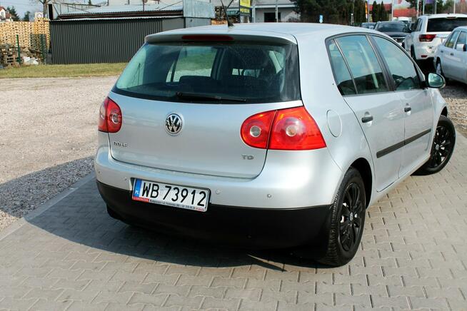 Volkswagen Golf SalonPolska#2wł#1,9tdi#MałyOryginalnyPrzebieg#2kplKół@ Warszawa - zdjęcie 4