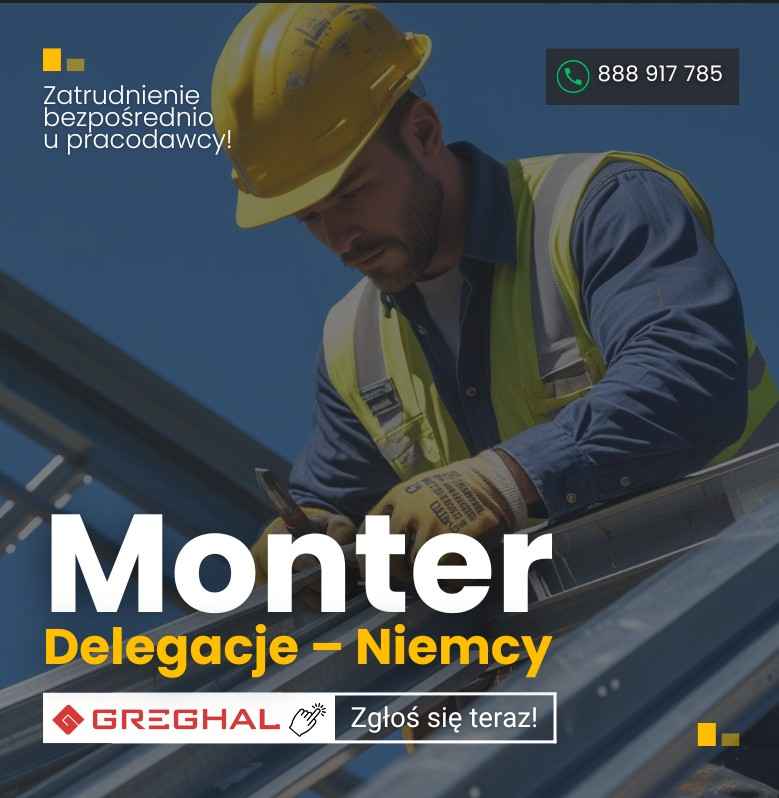 Monter - delegacje Niemcy Jeżyce - zdjęcie 1