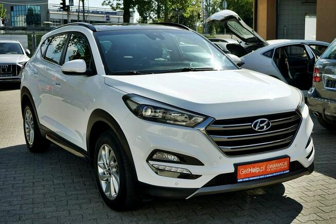 Hyundai Tucson 1,7CRDI NAVI, skóra, alu R17, kamera, 2016r. Płock - zdjęcie 11