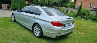 BMW Seria 5 F10 535i Warszawa - zdjęcie 3