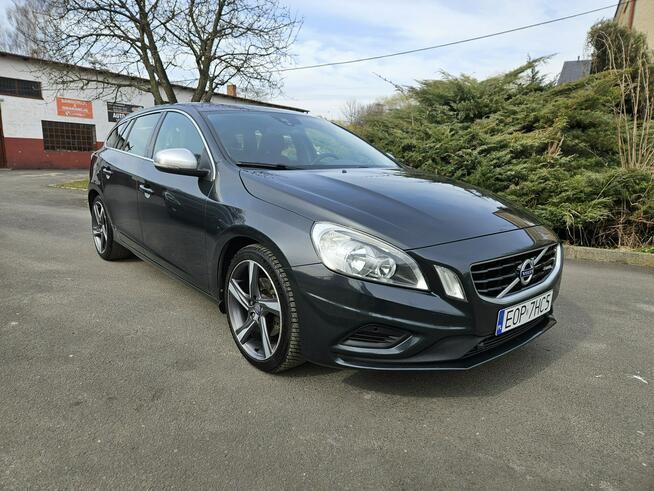 Volvo V60 R-Design* Bardzo Ładne i Zadbane* Rok GWARANCJI Opoczno - zdjęcie 6