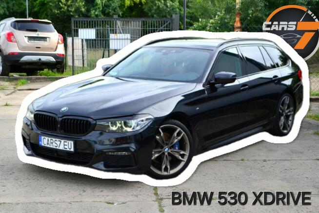 BMW 530 XDRIVE KOMBI PAKIET M zewnętrzny i wewnętrzny Szczecin - zdjęcie 1