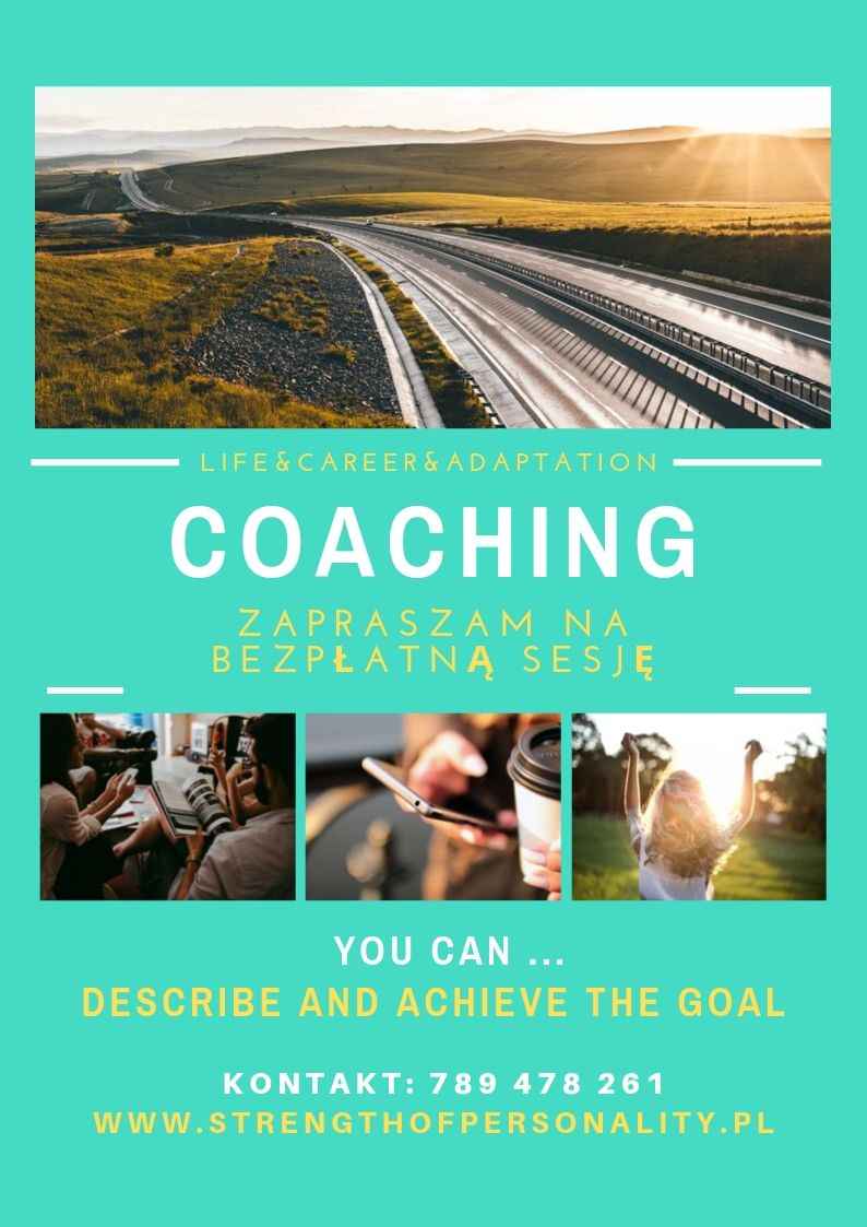 Coaching, szkolenia, sesje Katowice - zdjęcie 1
