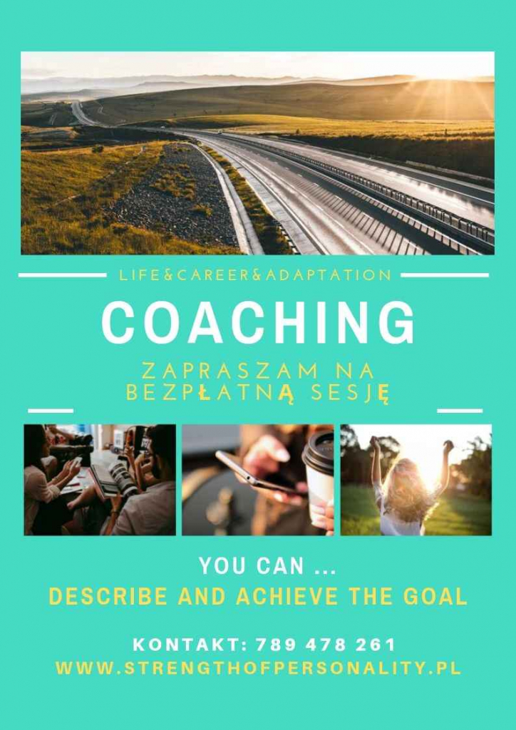 Coaching, szkolenia, sesje Katowice - zdjęcie 1
