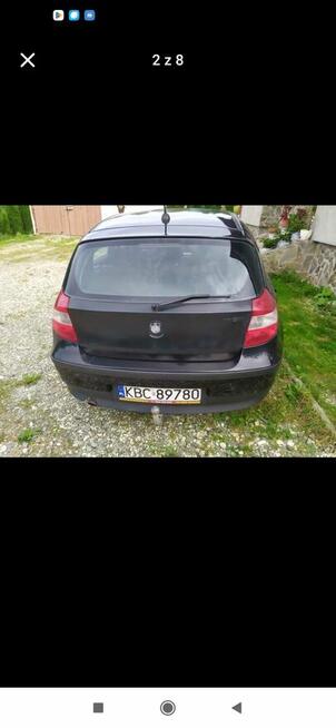 BWM 1 czarne 1.6 benzyna sprzedam 2006 rok Nowy Wiśnicz - zdjęcie 2