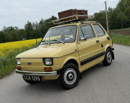 !! RARYTAS !! Fiat 126p 600cm 1981r # Piękny Stan !!