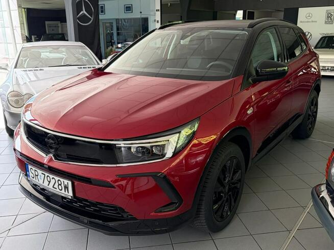 Opel Grandland X GS/17669 km/zarejestrowany/2 klucze/pierwszy lakier Rybnik - zdjęcie 3