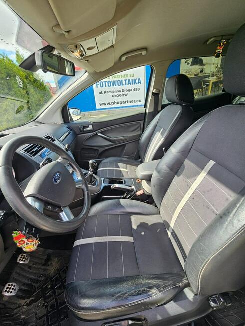 Ford Kuga SUV - 2.0diesel  - bogata wersja wyposazenia Głogów - zdjęcie 9