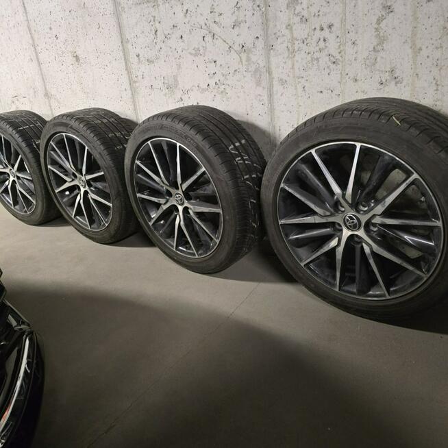 CAMRY 2,5 HYBRIDE 218KM EXECUTIVE Szczecinek - zdjęcie 8