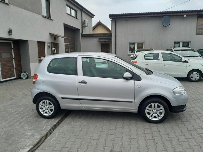 Volkswagen Fox 1.4i KLIMA alufelgi elektryka stan BDB Gryfino - zdjęcie 7