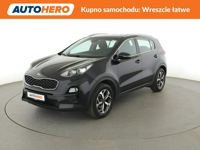 Kia Sportage navi kamera tempomat grzane fotele+kier. klima auto. Warszawa - zdjęcie 1